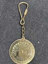 HANDHELD 24 HOUR WORLD TIMER KEYCHAIN