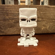 2025 McDonald's Minecraft Movie Kids Happy Meal toy Only 4 Skeleton No Box 