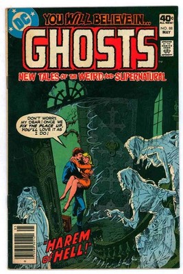 GHOSTS #88 VG/Fine 5.0 DC Comics 1980  Horror Comic