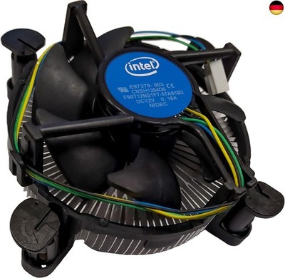 Intel i3/i5/i7 LGA115x CPU Kühlkörper und Lüfter E97379-003