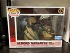 Funko Pop Aemond Targaryen With Vhagar 136 House of the Dragon Game of Thrones