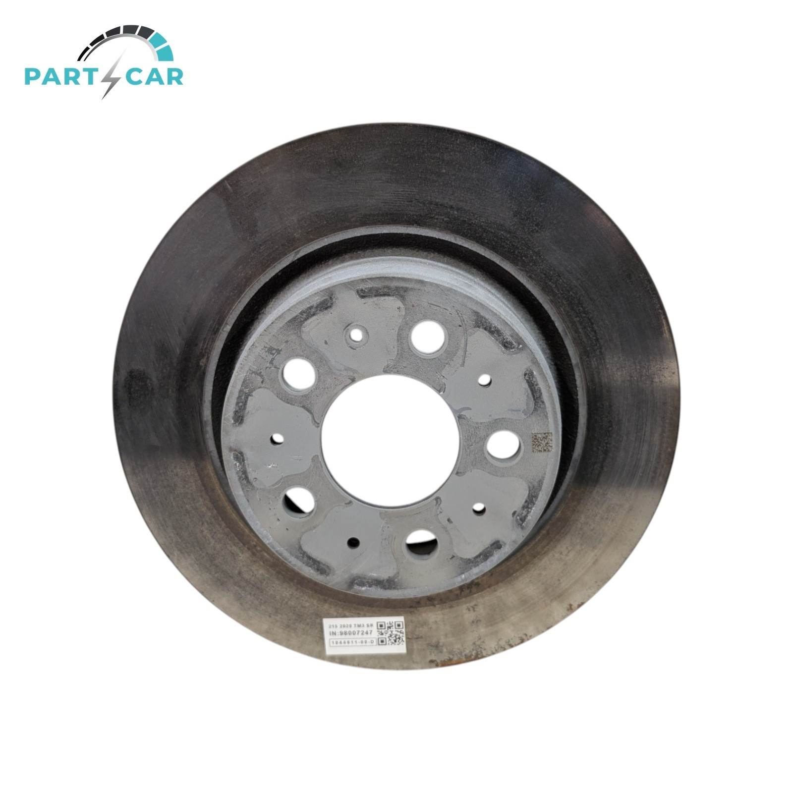 2017 2018 2019 2020-2023 Tesla Model 3 Front Left or Right Brake Rotor Disc OEM