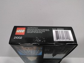 LEGO 21002 Architecture Empire State Building - Factory Sealed - Retired -
