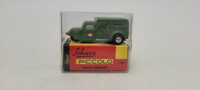 Schuco Piccolo 50511002 Tempo Dreirad ''9 Franken Benefiz Rallye 2003''__1:90