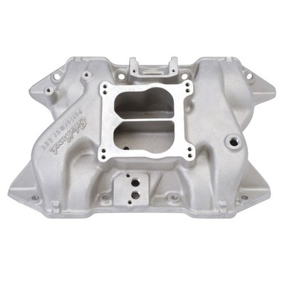 Edelbrock 2186 Performer Chrysler 383 400 Ansaugspinne Ansaugkrümmer Mopar BB V8