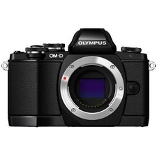 Olympus OM-D E-M10 Body Black 1-Year Warranty Used Excellent Condition