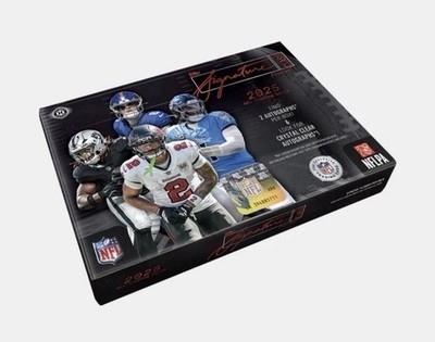 2025 Topps Signature Class Football - Hobby Box Pre Order Will Ship After June 5
