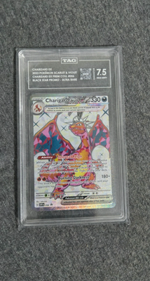 pokemon card 056 charizard ex SVP Full Art Black Star Promo Single Holofoil : Toys & Games Fire Burning Darkness (180+) This attack does 30 more damage for each Prize card your opponent has taken. Charizard ex 056 Sv: Scarlet