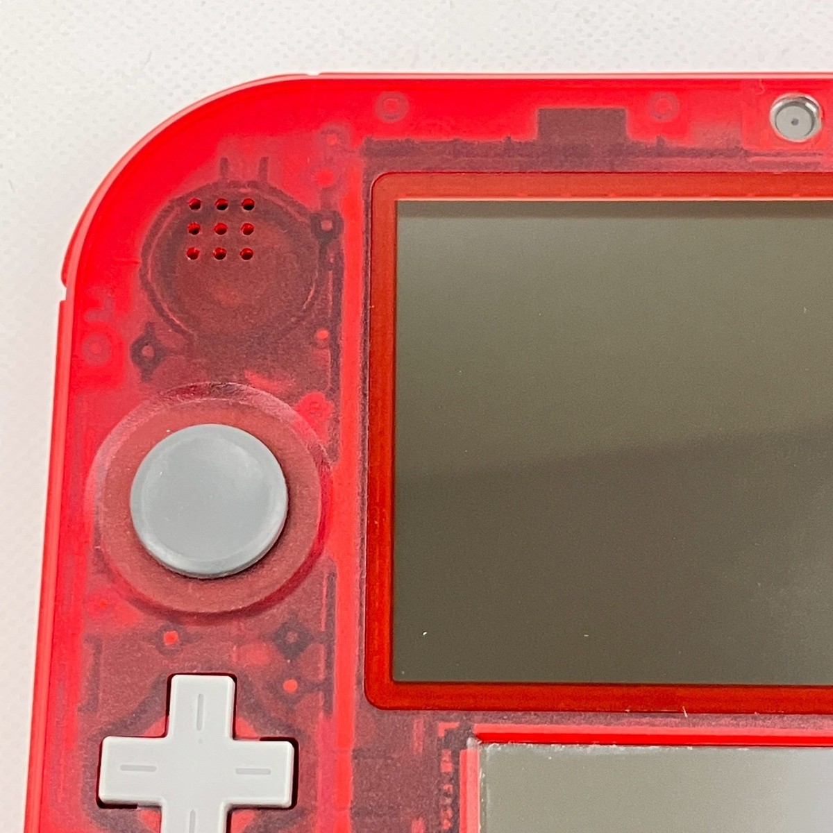 Nintendo 2DS Pokémon Clear Red Charizard Model Console Japanese