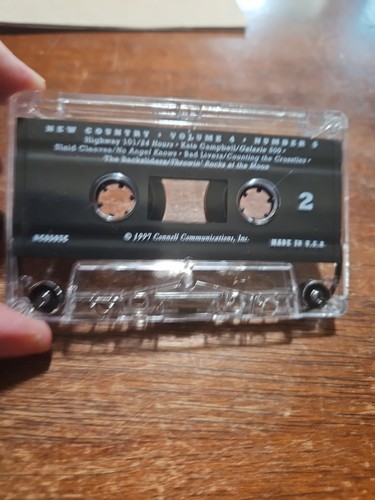 New County Volume 4• Number 5 Cassette Tape Tested Working - Picture 6 of 7