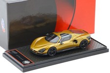 1:43 BBR Alfa Romeo 33 Stradale Ochre Gold Metallic - Limited 133 Pcs Resin