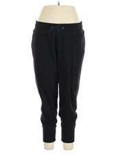 Gap Women Black Track Pants XL