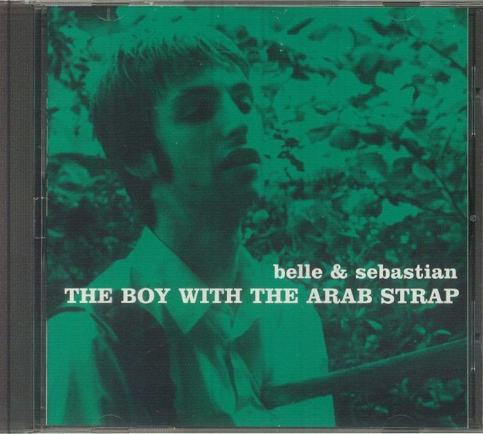 BELLE & SEBASTIAN - The Boy With The Arab Strap - CD