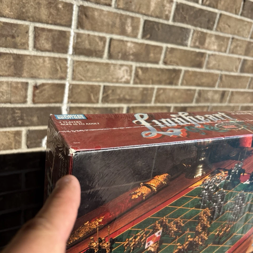 Stratego The Lord of the Rings Trilogy Edition Board Game 2004 - Image 3 of 4