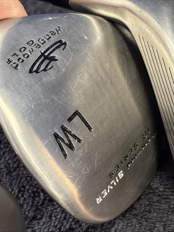 Wedgewood Silver IR Series - 5 Clubs + Wedgewood short 7-8 iron 38* - Image 4 of 4