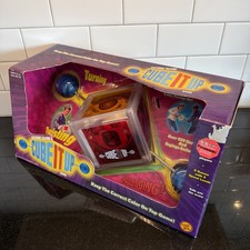 Electronic Talking CUBE IT UP Game Toy Biz Marvel 67100 NEW With Box Wear 2000
