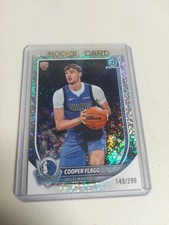 2025-26 Bowman Chrome - Cooper Flagg (RC, SSP) BCV-1 Speckle Refractor /299