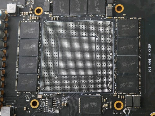 RTX 3090 Replacement PCBs – Fully Working PCB with Functional D8BGX Installed - Picture 6 of 21