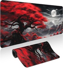 Large Anime Gaming Mouse Pad Japanese Desk Mat XL Keyboard Cover Extended 31.5in