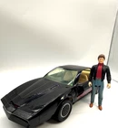 Vintage 1983 Knight Rider KITT Voice Car & Michael Knight Action Figure