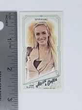 Paige Spiranac 2018 Topps Allen & Ginter's #287 Rookie Mini Parallel Pro Golfer