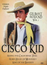 CISCO KID WESTERN TRIPLE FEATURE NEW DVD