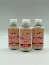 Bath Body Works STARFRUIT SANGRIA Nourishing Body Lotion Set of 3