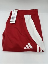 Adidas Tiro 24 Men  s Soccer Track Jogger Pants IV7264 Red White Size L - NWT