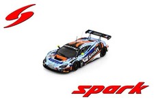 1:43 SPARK Mclaren 720S Gt3 Evo #158 Spa 2024 Sansom Salked Baldwin SB813 MMC