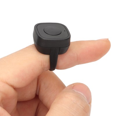 Remote Control Page Turner Charging BT Video Scrolling Ring Fingertip Control CB