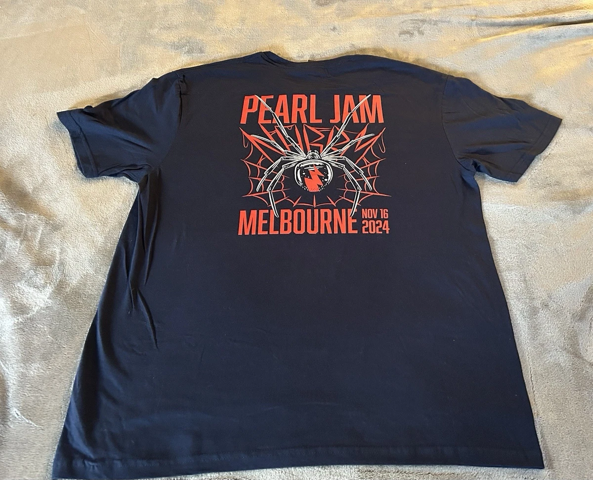 Pearl Jam Concert Shirt In Pearl Jam Concert Memorabilia for sale