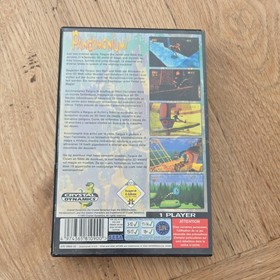 Sega Pandemonium for Saturn PAL Complete