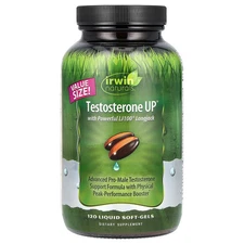 Testosterone UP® with Powerful LJ100® Longjack, 120 Liquid Soft-Gels