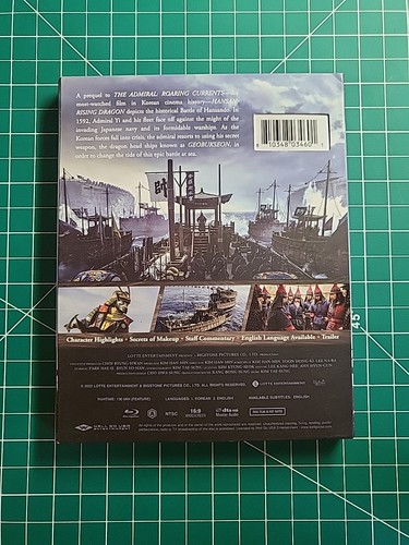 Hansan: Rising Dragon (Blu-ray, 2022) New- Sealed - Picture 2 of 2