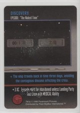 1996 Star Trek - The Card Game Discovery Episode: The Naked Time