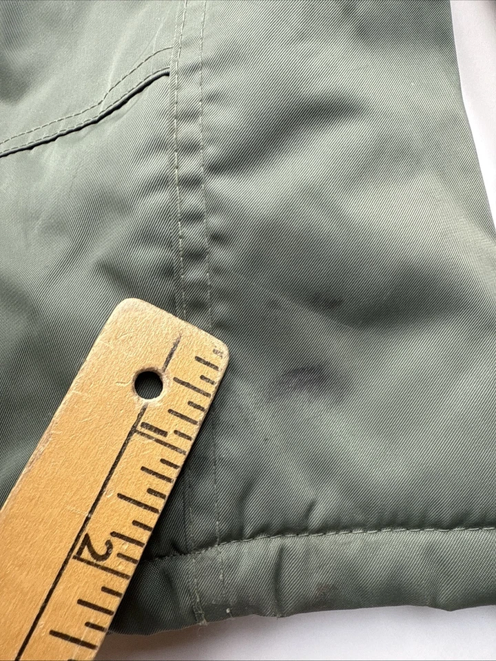 Vintage Military Flying Fur Parka N3-B Jacket Sz Medium Golden Fleece WPL-5344 - Image 3 of 4