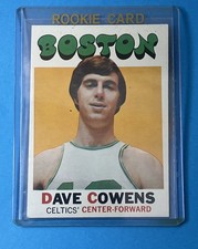 1971-72 Topps Dave Cowens #47 Rookie RC Celtics HOF Vintage NBA Card. rookie card picture