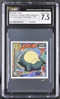 Snorlax - Rest Sticker 103 CGC 7.5 Near Mint+ 1998 Retsuden Pokemon Amada Japane