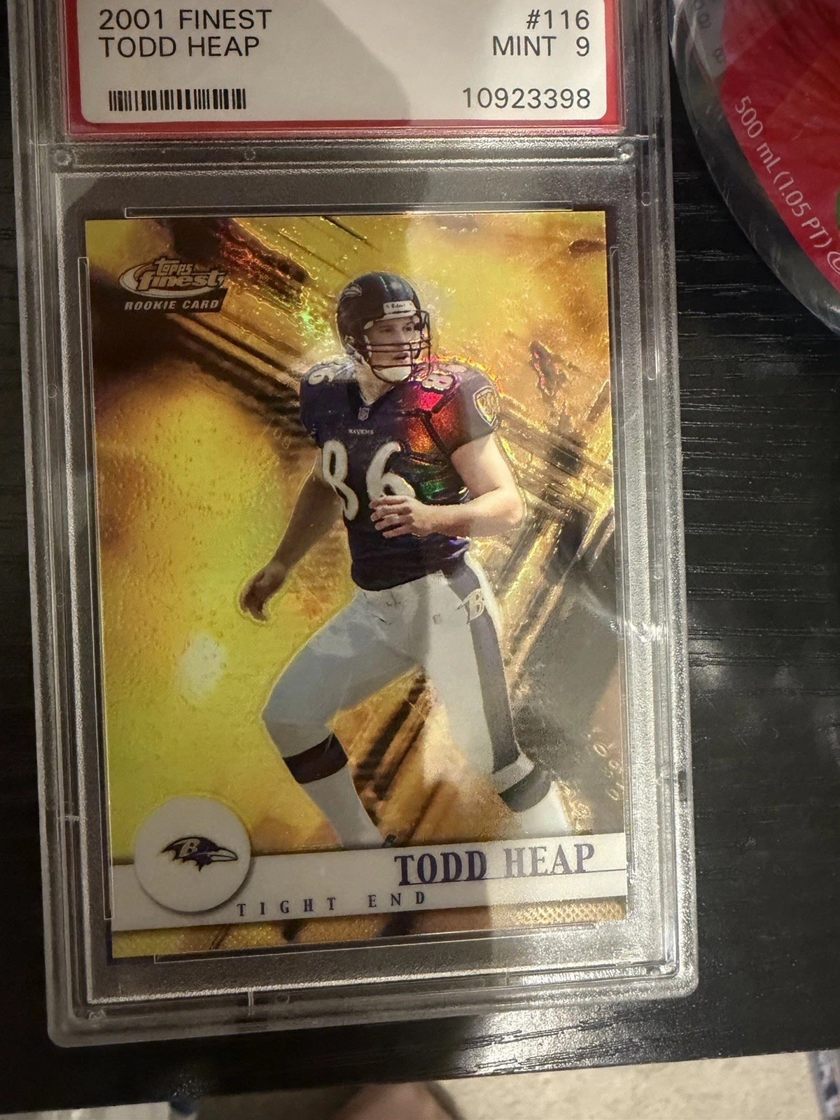 Todd Heap Finest #116 Base