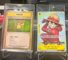 One Piece Mcdonald's 2025 Promo Card Game Set 1 Japanese sealed pack