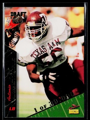 Antonio Armstrong 1995 Signature Rookies #3 Texas A&M Aggies