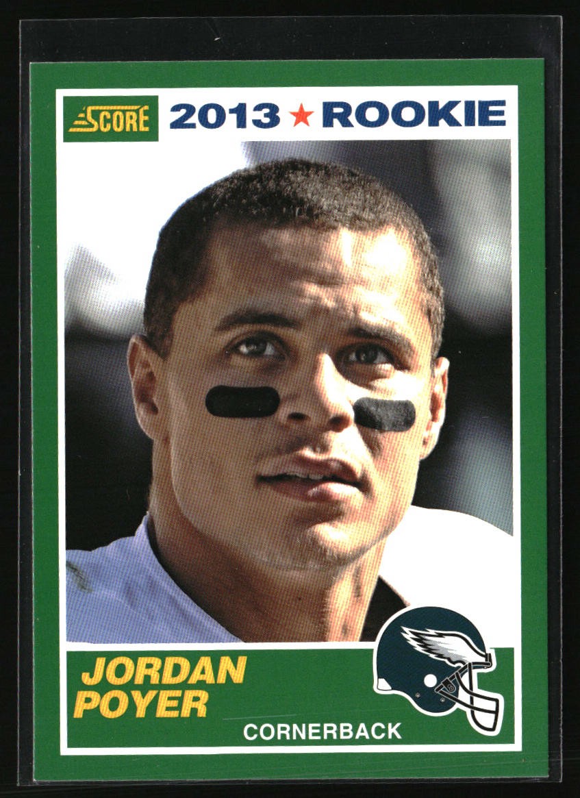 2013 Score #378 Jordan Poyer