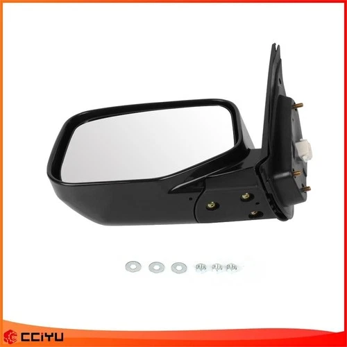 For 2006-2007 Honda Ridgeline Mirror Black LH Side View Power Manual Folding