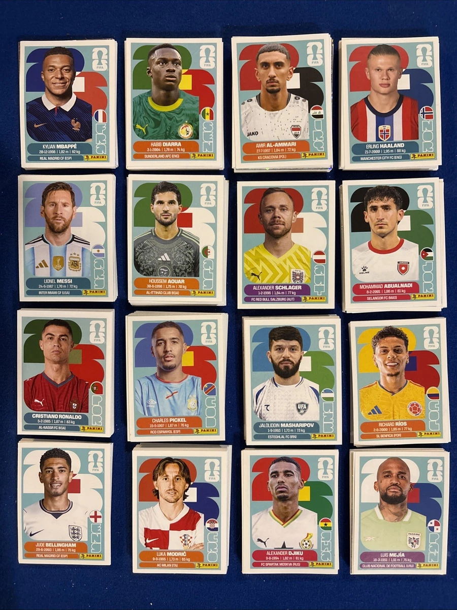 Soccer Collectible Sports Sticker Singles for sale | eBay