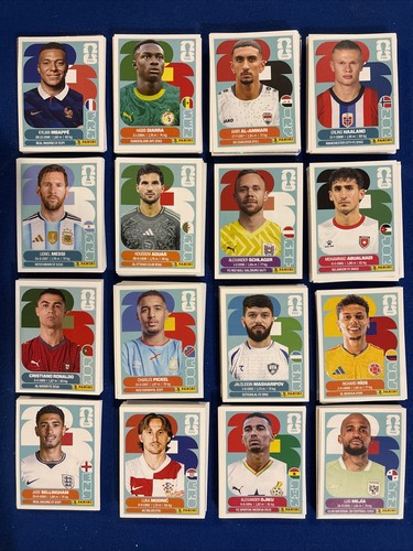 Panini FIFA World Cup 2026 Stickers GROUP I - GROUP L (PICK YOUR STICKERS)