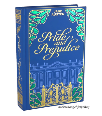 PRIDE AND PREJUDICE by Jane Austen Deluxe Prestige Collection