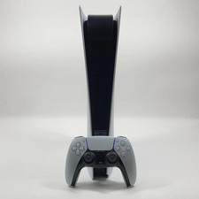 Imagen de Sony PlayStation 5 Digital PS5 825GB White Console Gaming System CFI-1115BOpens
