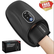 Nekteck Hand Massager with Heat and Compression - Personal Massage Machine