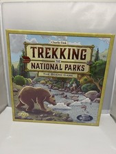 Trekking The National Parks COMPLETE Sealed NEW 2-6 Players-Ages 8 -30-60 mins