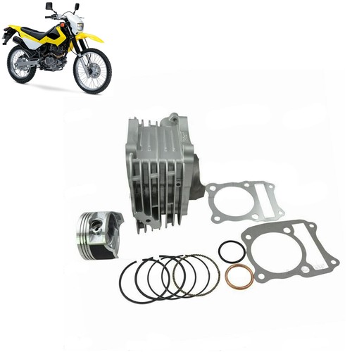 Cylinder Engine Rebuild Kit Motorcycle Motor Fits For Suzuki DR200 GS200 DF200 - Picture 12 of 14